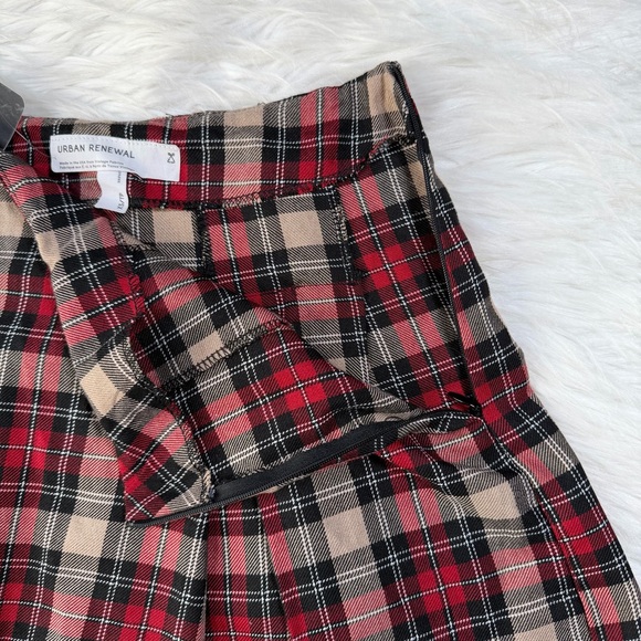 NWT Urban Renewal Vintage Inspired Plaid Mini Skirt - Picture 6 of 10